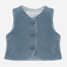 Дитячий жилет для дівчинки Pinokio Romantic Vest 98 см Синій (5901033288289) - зображення 1