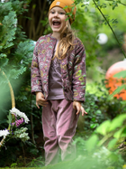 Куртка дитяча Pinokio Magic Vibes Jacket 86 см Violet (5901033295935) - зображення 2