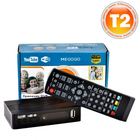 Тюнер Т2 ТВ ресивер DVB-T2 MEGOGO 2020 и поддержкой Wi-Fi с LCD Черный (12424MGO00004) CLS55