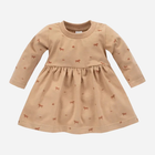 Сукня дитяча Pinokio Wooden Pony Dress 80 см Brown Pattern (5901033282751) - зображення 1
