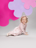 Sukienka dziecięca Pinokio Romantic Longsleeve Dress 74-80 cm Pink-Print (5901033289088) - obraz 5