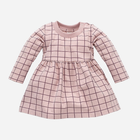 Sukienka dziecięca Pinokio Romantic Longsleeve Dress 92 cm Pink-Print (5901033289101) - obraz 1