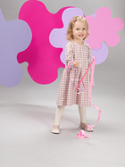 Sukienka dziecięca Pinokio Romantic Longsleeve Dress 92 cm Pink-Print (5901033289101) - obraz 2