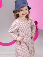 Дитяча сукня для дівчинки Pinokio Romantic Longsleeve Dress 116 см Рожева (5901033289149) - зображення 3