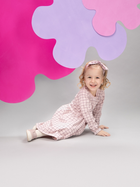 Sukienka dziecięca Pinokio Romantic Longsleeve Dress 92 cm Pink-Print (5901033289101) - obraz 5