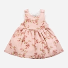 Sukienka dziecięca Pinokio Summer Mood Dress 74-76 cm Pink Flowers (5901033284410) - obraz 1