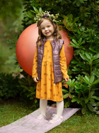 Дитяча сукня для дівчинки Pinokio Magic Vibes Dress 62 см Жовта (5901033296826) - зображення 4