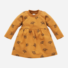 Sukienka dziecięca Pinokio Magic Vibes Dress 68-74 cm Yellow (5901033296833) - obraz 1
