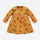 Дитяча сукня для дівчинки Pinokio Magic Vibes Dress 86 см Жовта (5901033296864) - зображення 1