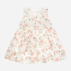 Сукня дитяча Pinokio Summer Garden Dress Sleeveless 74-76 см Ecru (5901033302251) - зображення 1