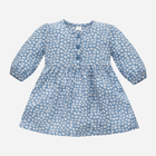 Sukienka dziecięca Pinokio Lilian Dress 122-124 cm Blue (5901033306839) - obraz 1