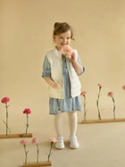 Sukienka dziecięca Pinokio Lilian Dress 122-124 cm Blue (5901033306839) - obraz 4