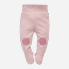 Półśpiochy Pinokio Romantic Sleep Pants 68-74 cm Pink (5901033288920) - obraz 1
