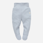 Повзунки Pinokio Hello Sleep Pants 56 см Blue (5901033292149) - зображення 1