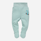 Повзунки Pinokio Orange Flip Sleeppants 56 см Green (5901033308307) - зображення 1