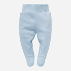 Повзунки Pinokio Lovely Day Babyblue Sleeppants 68-74 см Blue (5901033311512) - зображення 1