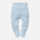 Повзунки Pinokio Lovely Day Babyblue Sleeppants 62 см Blue Stripe (5901033311703) - зображення 1