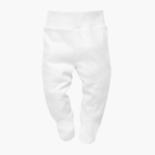 Повзунки Pinokio Lovely Day White Sleeppants 68-74 см White (5901033312281) - зображення 1