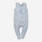 Kombinezon dziecięcy Pinokio Hello Sleepsuit 62 cm Blue (5901033292422) - obraz 1