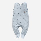 Напівкомбінезон дитячий Pinokio Charlie Sleepsuit 62 см Blue (5901033293153)