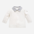 Дитяча сорочка для хлопчика Pinokio Charlie Baby Jacket 68-74 см Ecru (5901033292910) - зображення 1