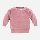Bluza bez kaptura dziewczęca Pinokio Magic Vibes Sweatshirt 68-74 cm Różowa (5901033295089) - obraz 1