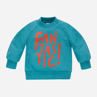 Дитячий світшот для хлопчика Pinokio Orange Flip Sweatshirt 68-74 см Бірюзовий (5901033307140) - зображення 1