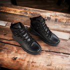 Тактичні зимові черевики чорні s06 41 (27см) - зображення 4