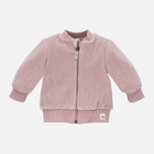 Bluza dla dziewczynki rozpinana bez kaptura Pinokio Hello Zipped Sweatshirt 80 cm Różowa (5901033290909) - obraz 1