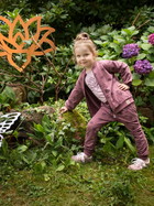 Дитяча толстовка для дівчинки Pinokio Magic Vibes Sweatshirt 62 см Фіолетова (5901033295188) - зображення 2