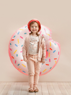 Дитяча толстовка з капюшоном для дівчинки Pinokio Summer Garden Jacket 68-74 см Рожева (5901033300134) - зображення 2