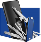 Folia ochronna 3MK SilverProtection+ do Samsung Galaxy M51 antymikrobowa (5903108309028) - obraz 4