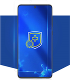 Захисна плівка 3MK SilverProtection+ для Samsung Galaxy Note 10 антибактеріальна (5903108302937) - зображення 2