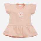 Tunika dziecięca dla dziewczynki Pinokio Summer Garden Tunic Shortsleeve 80 cm Różowa (5901033302374) - obraz 1