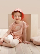 Дитяча туніка для дівчинки Pinokio Summer Garden Tunic Shortsleeve 98 см Рожева (5901033302404) - зображення 3