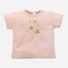 Koszulka dziecięca dla dziewczynki Pinokio Summer Mood 92 cm Różowa (5901033282966) - obraz 1