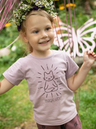 Koszulka dziecięca dla dziewczynki Pinokio Magic Vibes 92 cm Różowa (5901033296963) - obraz 2