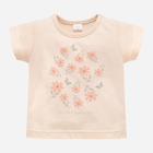Футболка дитяча Pinokio Summer Garden T-shirt 92 см Beige (5901033300288) - зображення 1