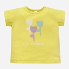 Koszulka dziecięca dla dziewczynki Pinokio Lilian 80 cm Zielona (5901033305344) - obraz 1