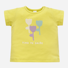 Koszulka dziecięca dla dziewczynki Pinokio Lilian 110 cm Zielona (5901033305399) - obraz 1