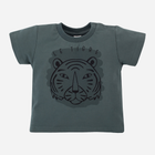 T-shirt chłopięcy Pinokio Le Tigre 74 cm Zielony (5901033279980) - obraz 1