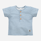 Koszulka dziecięca Pinokio Sailor T-shirt 98 cm Ecru (5901033304255) - obraz 1