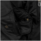 Куртка льотна Sturm Mil-Tec MA1 Black XL (10403002) - зображення 9