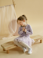 Дитяча футболка з довгими рукавами для дівчинки Pinokio Lilian Blouse 74-76 см Фіолетова (5901033305153) - зображення 2