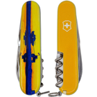 Складной нож Victorinox Spartan Ukraine 1.3603.3_T3110p