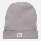 Шапка дитяча Pinokio Hello Bonnet 36-38 см Grey (5901033291456)