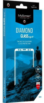 Szkło ochronne MyScreen Diamond Edge 3D do Honor Magic 5 Lite czarny (5904433218771) - obraz 1