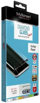Szkło ochronne MyScreen Diamond Edge 3D do Huawei P40 Pro czarny (5901924976721) - obraz 1