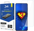 Захисна плівка 3MK SilverProtection+ для Samsung Galaxy S22 антибактеріальна (5903108454841) - зображення 1