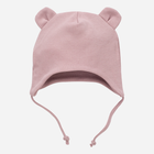 Czapka Pinokio Hello Wrapped Bonnet 36-38 cm Pink (5901033291555) - obraz 1